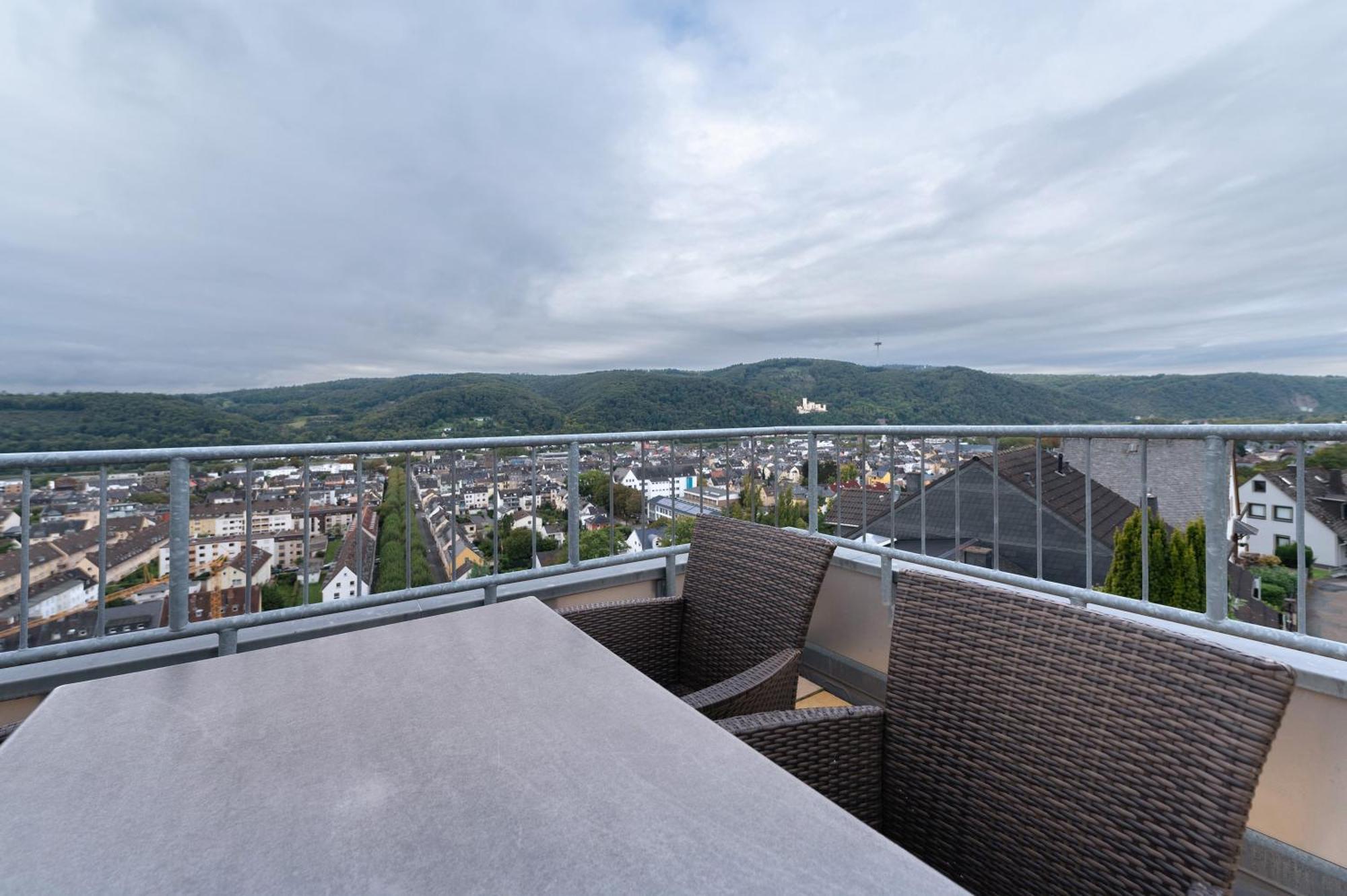 Ferienwohnung Im Rosenberg Lahnstein Eksteriør billede