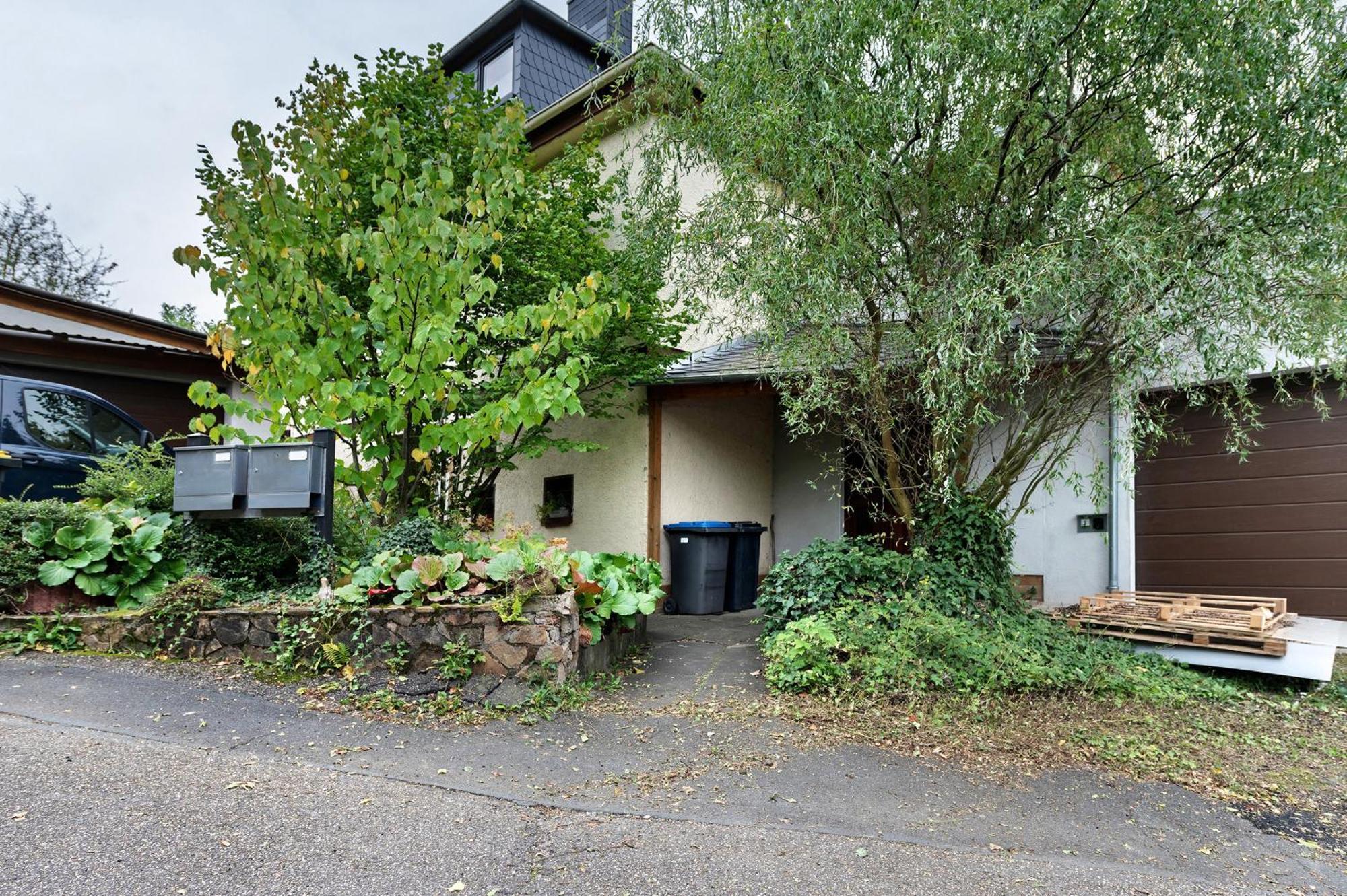 Ferienwohnung Im Rosenberg Lahnstein Eksteriør billede